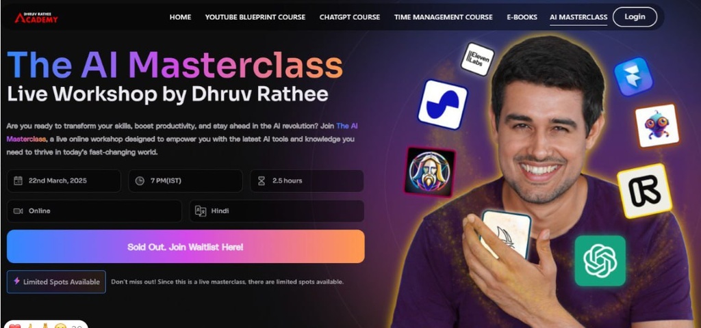 Ai MasterClass Workshop